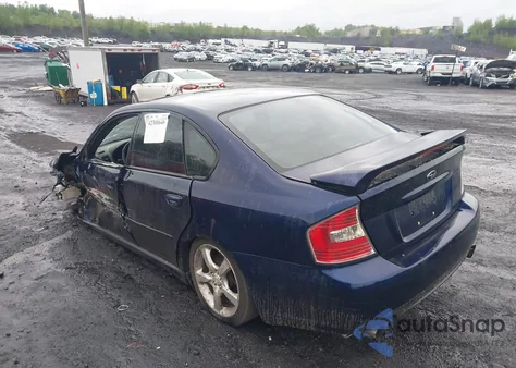 2005 Subaru Legacy 2.5Gt Limited из США, поврежденный, VIN 4S3BL676556211647